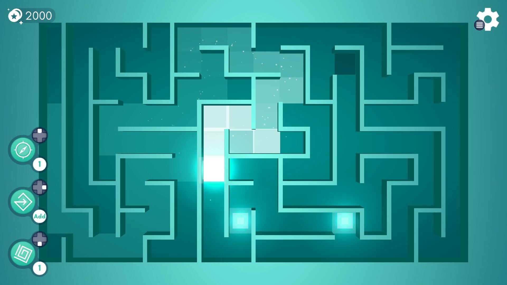 Maze: Path of Light gameplay