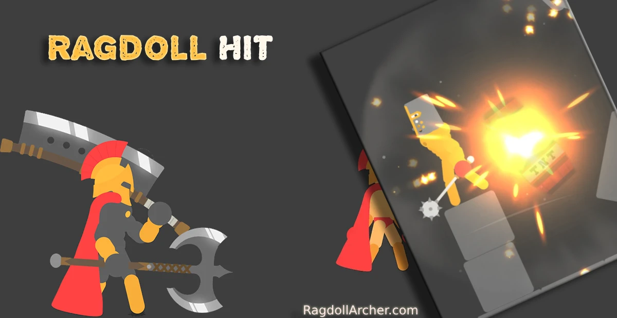 Ragdoll Hit gameplay